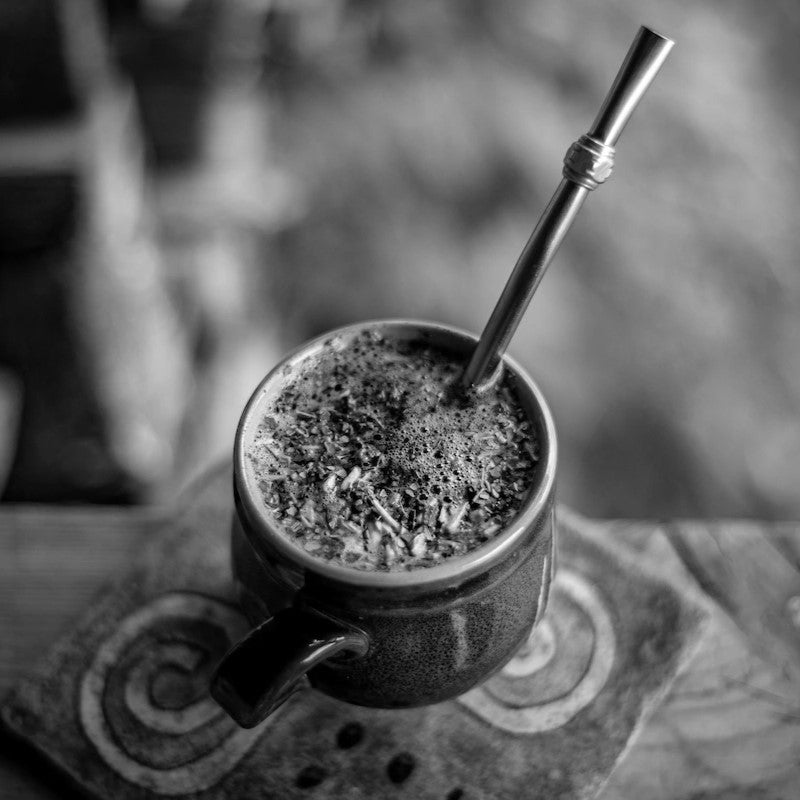 Yerba mate lapeliais gėrimui – tradicinis paruošimo būdas