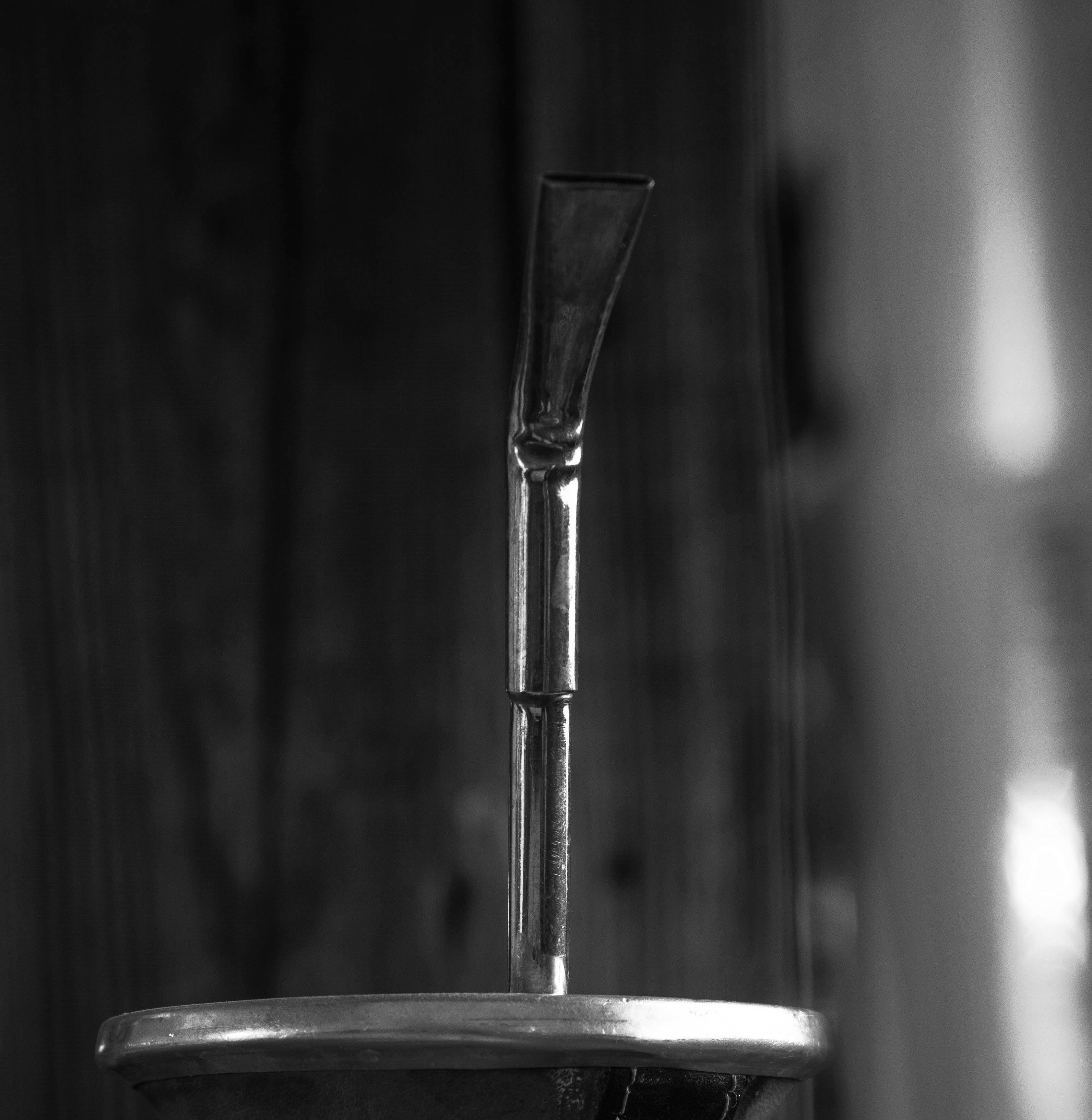 Yerba Mate bombilos – metaliniai šiaudeliai patogiam gėrimui