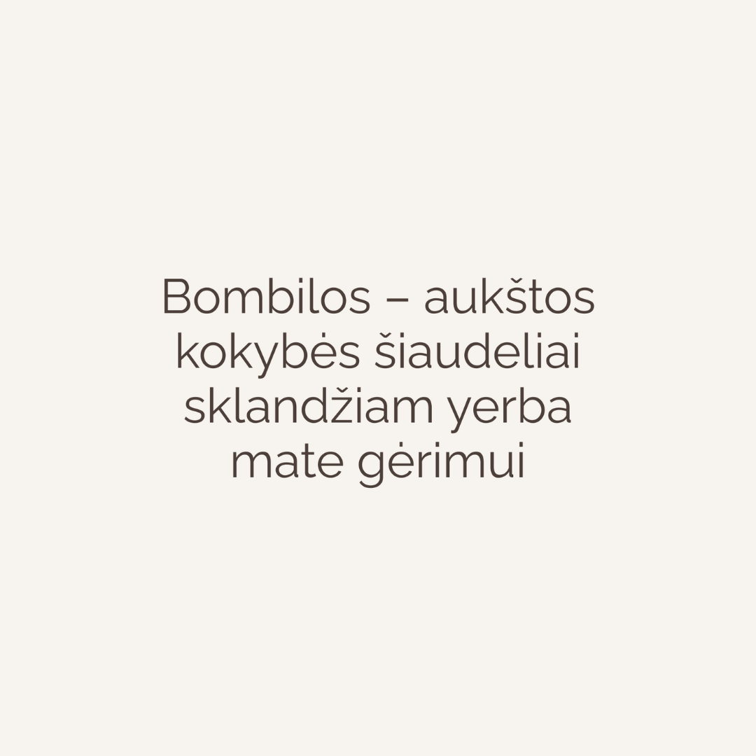Bombilos