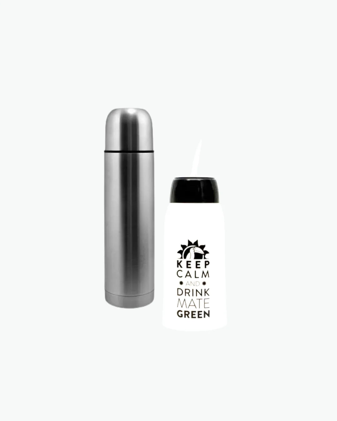Termosai arbatai ir yerba mate - patogiam naudojimui bet kur