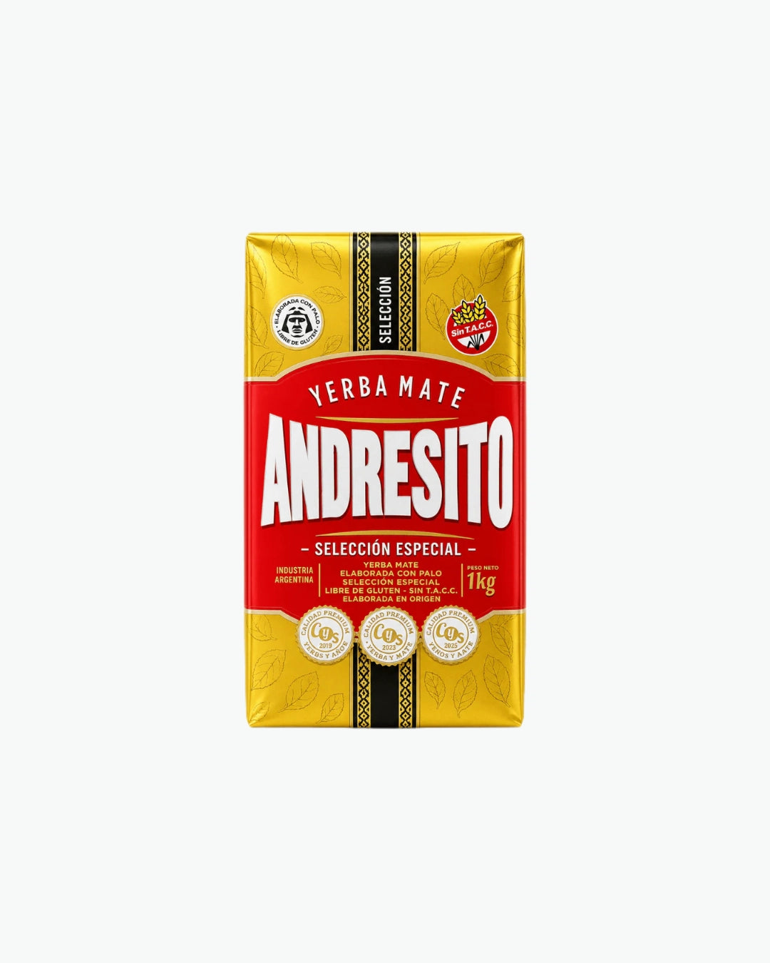 Andresito yerba matė 500 g - autentiška Argentinos yerba matė iš Misiones provincijos