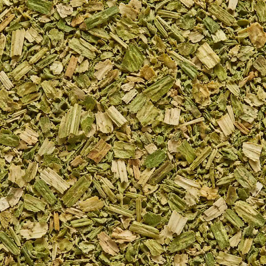 Smulkinta artišokų žolė (Cynara cardunculus) - natūrali žolelių arbata virškinimui ir kepenims