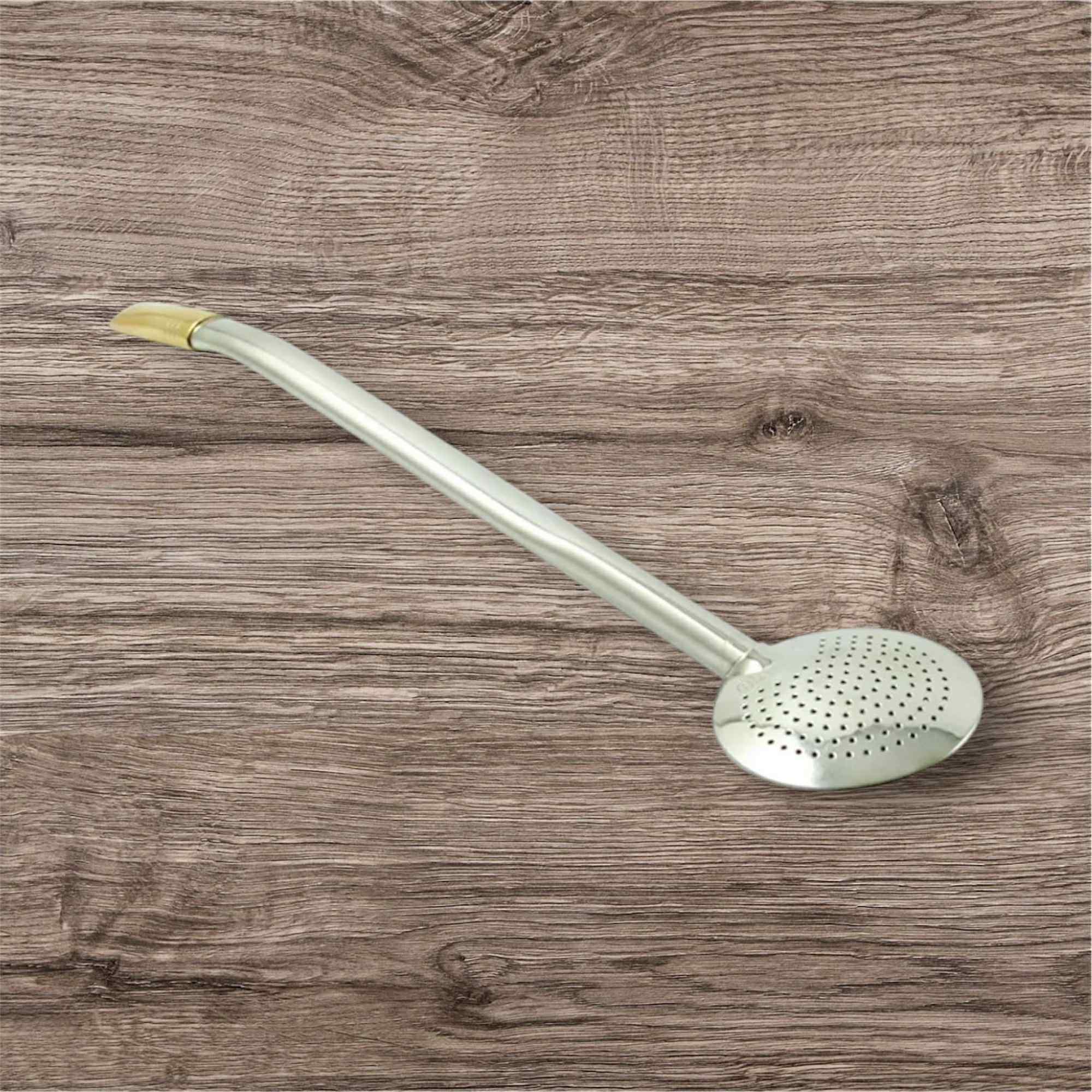 Bomba Simple 21 cm Gold bombilla