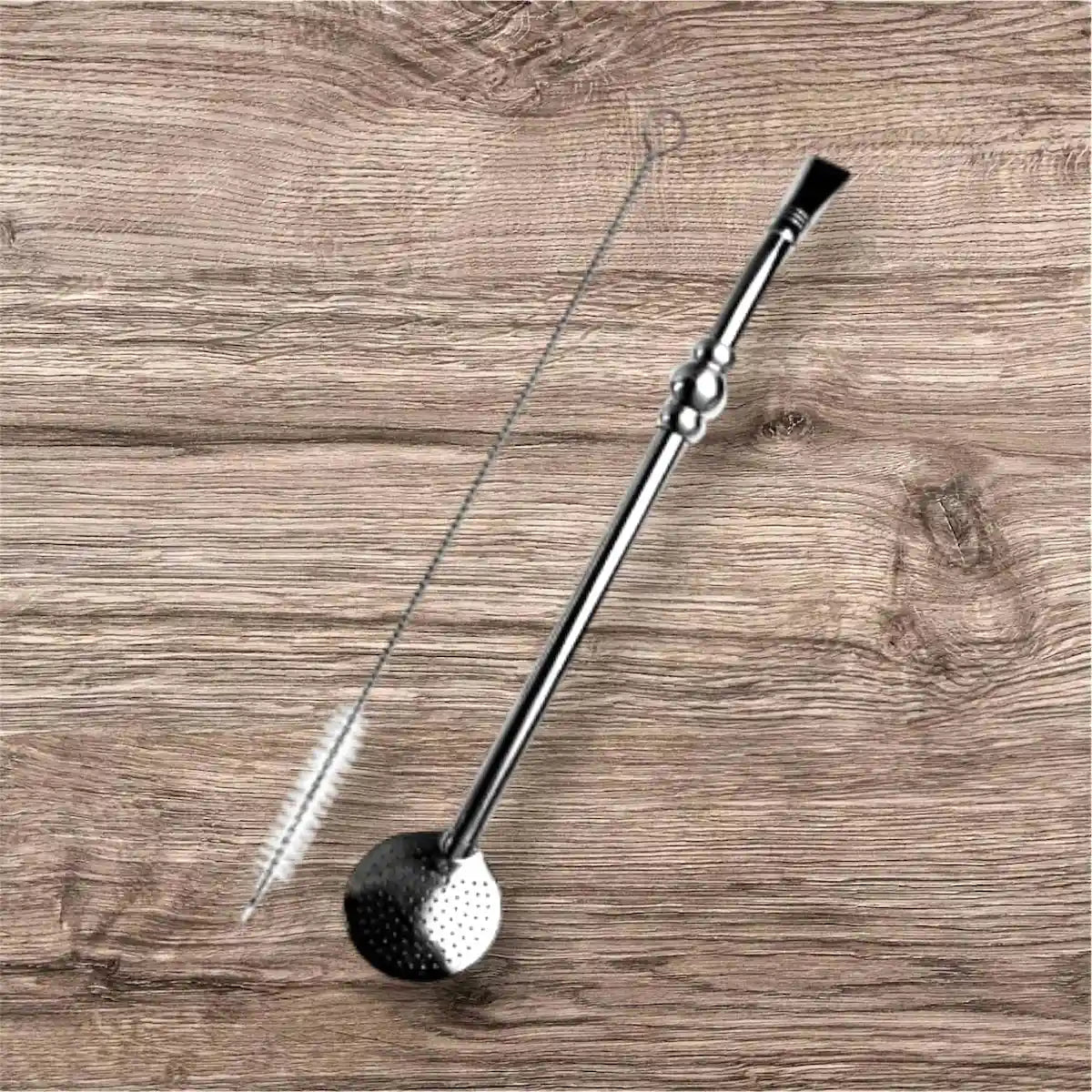 Bombilla Bortonaggio 25 cm su dovaniniu sepetėliu