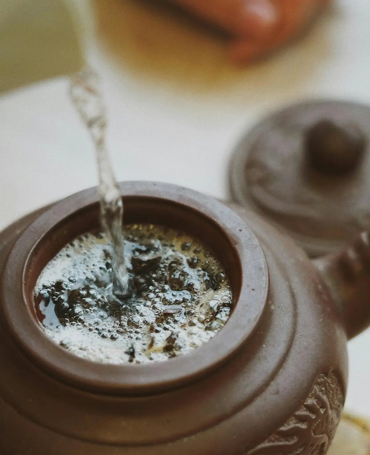 Kalabasa su yerba mate arbata ritualui