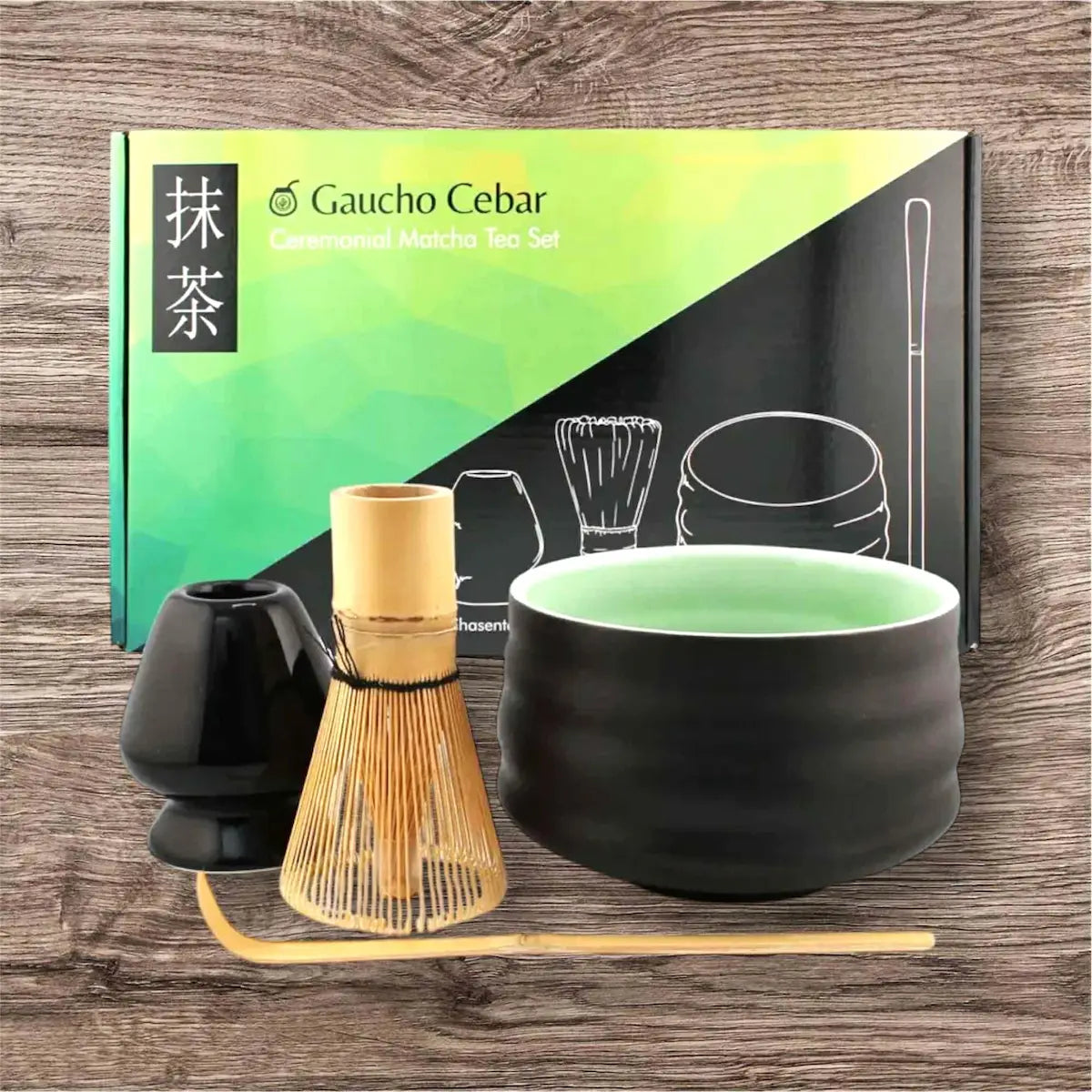 Matcha rinkinukas Gaucho