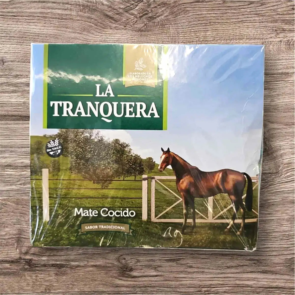 Mate La Tranquera Traditional Cocido
