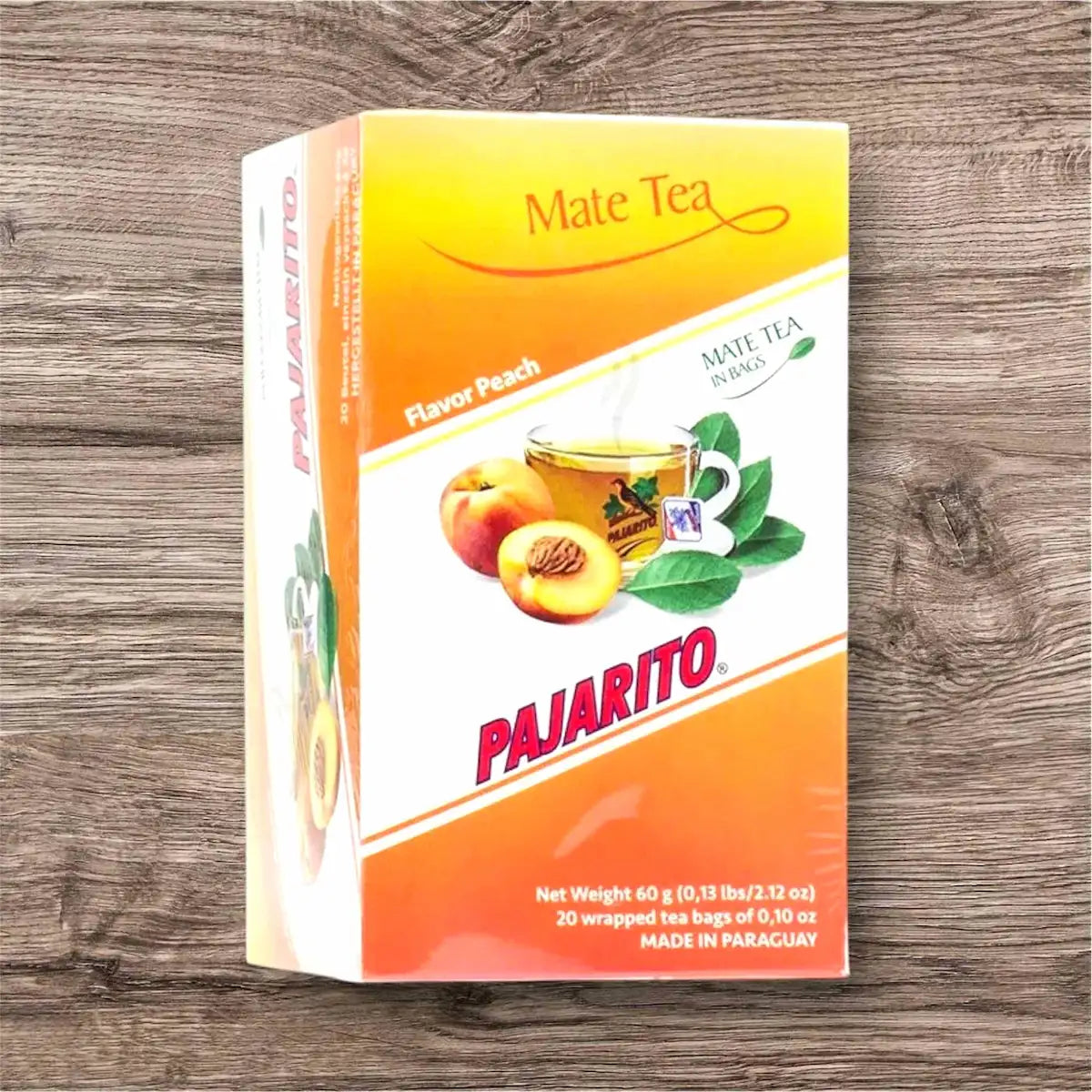 Mate Pajarito persikas pakeliais
