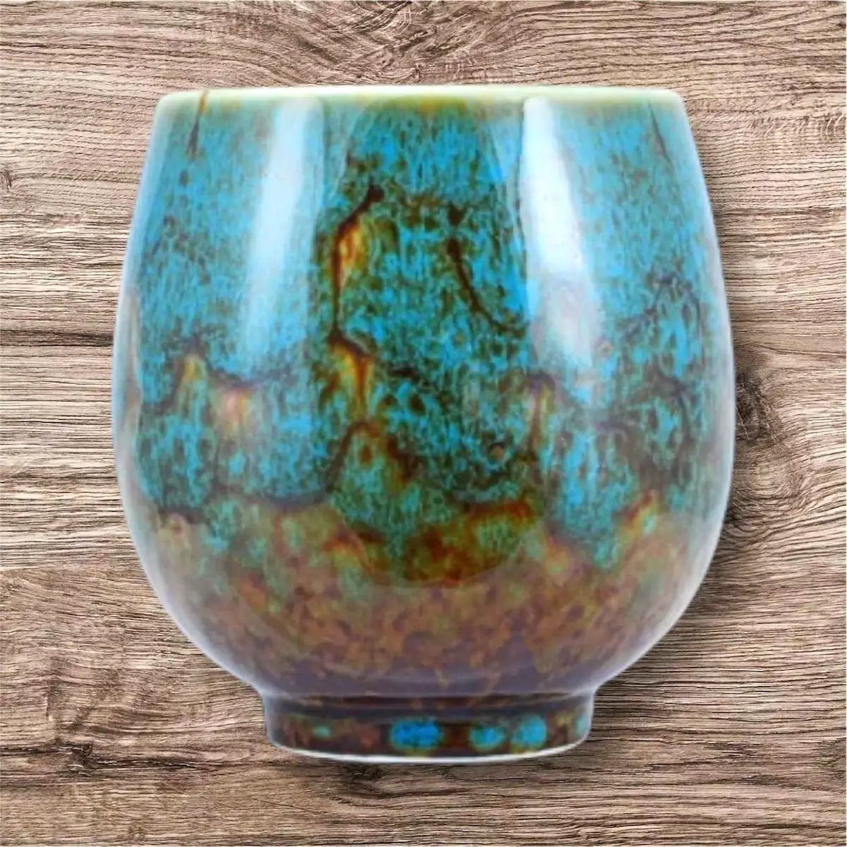 Sea kalabasa rankų darbo keramikinis indas