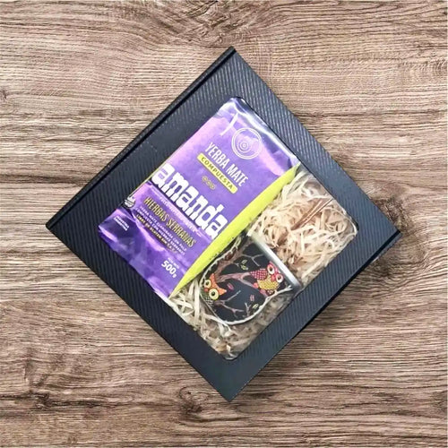 Yerba Mate Amanda Hierbas Serranas 500 ml su bombilla ir kalabasa