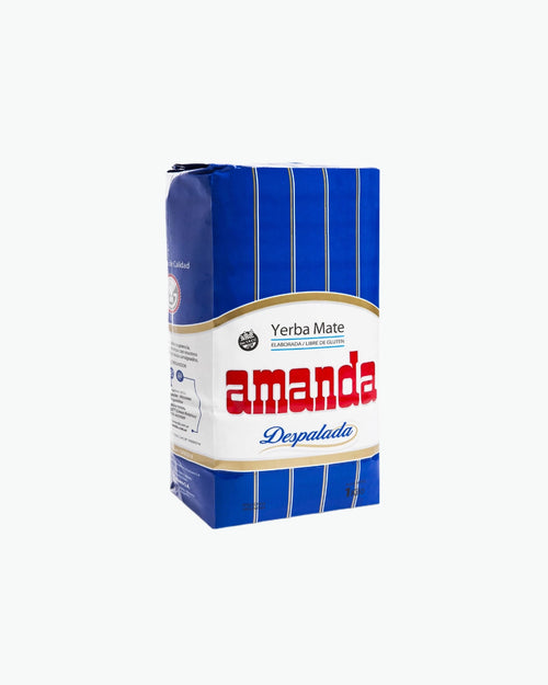 Amanda Despalada yerba matė 500 g – Argentinos yerba matė be stiebų, sodraus skonio ir intensyvaus aromato.