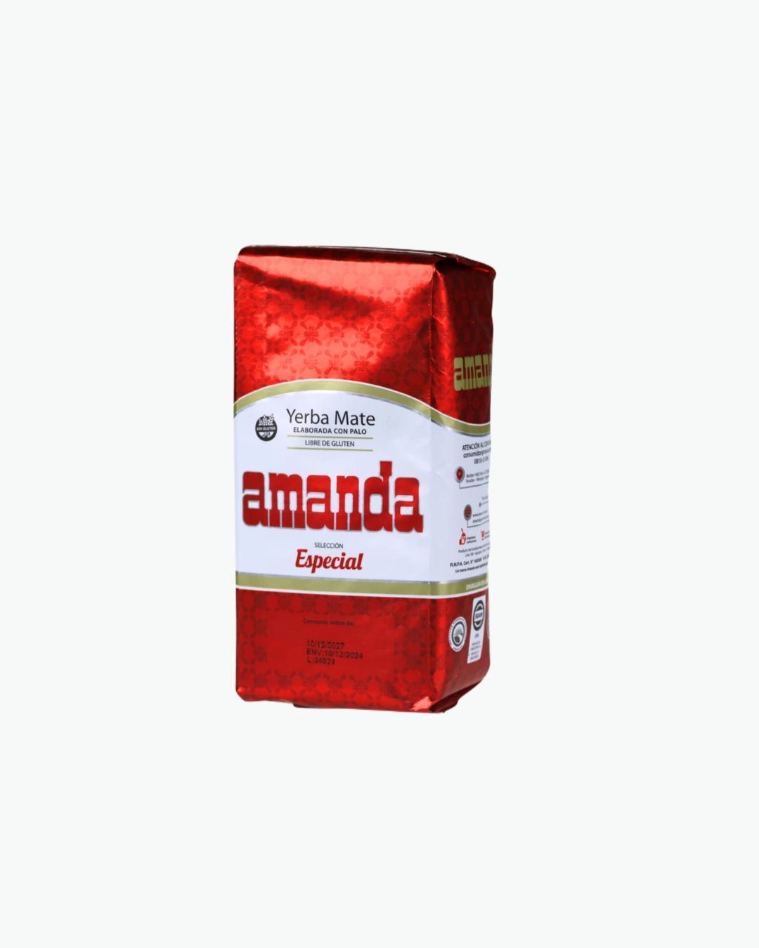 Amanda Selección Especial yerba matė  aukščiausios kokybės Argentinos yerba matė