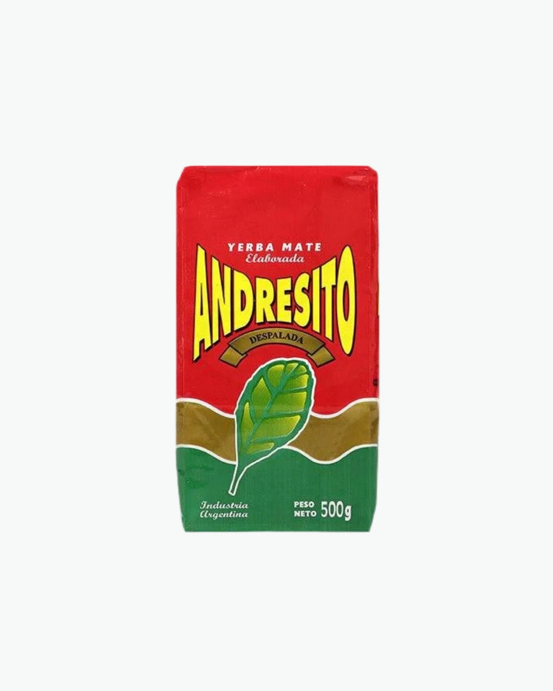 Andresito despalada yerba matė 500 g - autentiška Argentinos yerba matė