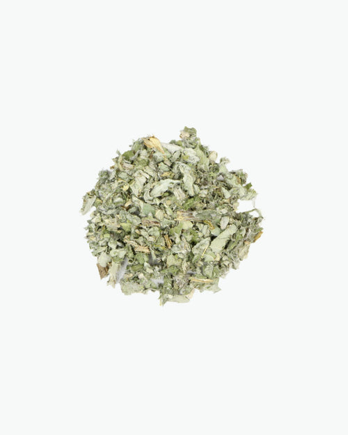 Smulkinta artišokų žolė (Cynara cardunculus) - natūrali žolelių arbata virškinimui ir kepenims