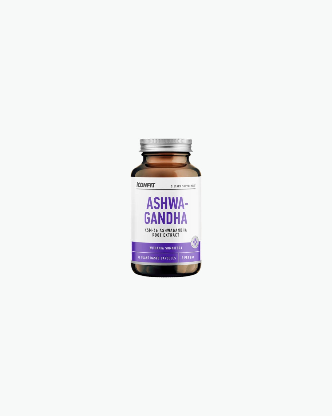 Ašvaganda KSM-66 Withania somnifera minkštosios kapsulės