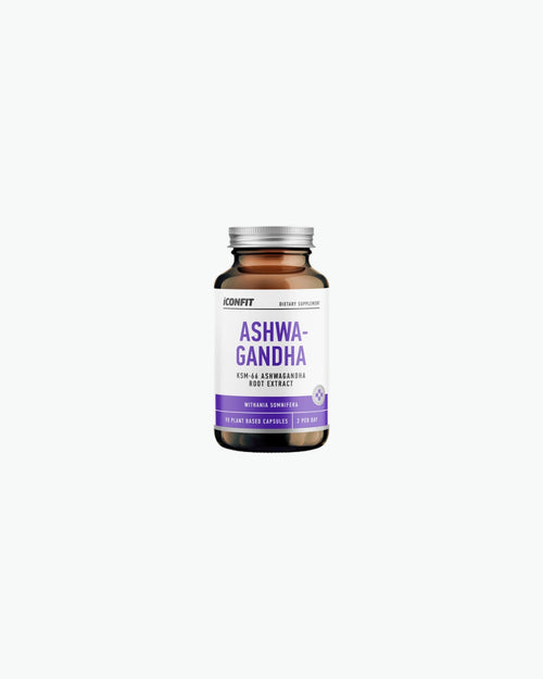 Ašvaganda KSM-66 Withania somnifera minkštosios kapsulės