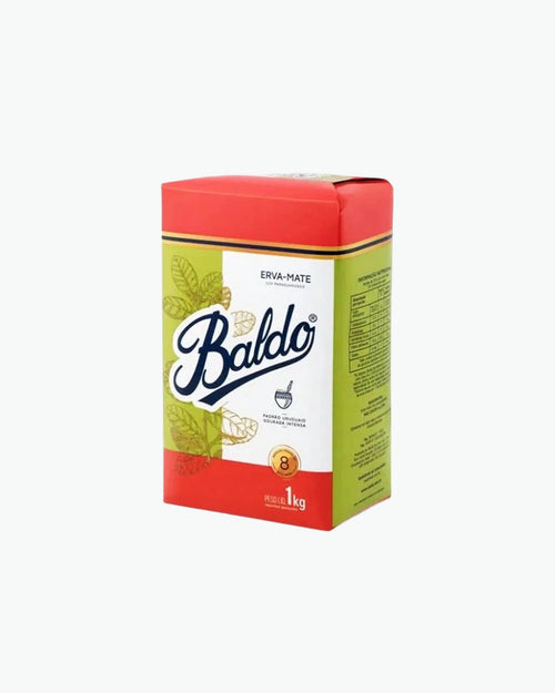 Baldo Yerba Matė 1000 g - Urugvajaus Stiliaus Yerba Matė | Libo