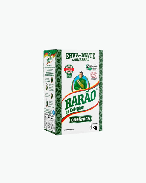 Barão de Cotegipe Orgânica 1 kg - ekologiška braziliška yerba matė