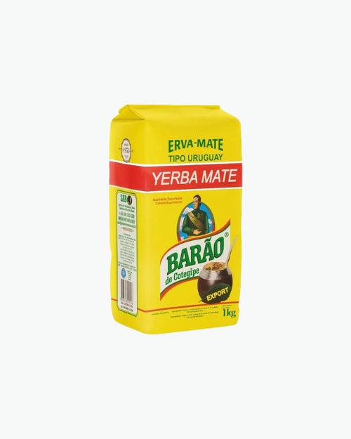 Barão de Cotegipe Tradicional yerba matė 1000 g - braziliška yerba matė su tradiciniu skoniu