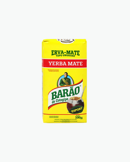 Barão de Cotegipe Tradicional yerba matė 500 g - braziliška yerba matė su tradiciniu skoniu