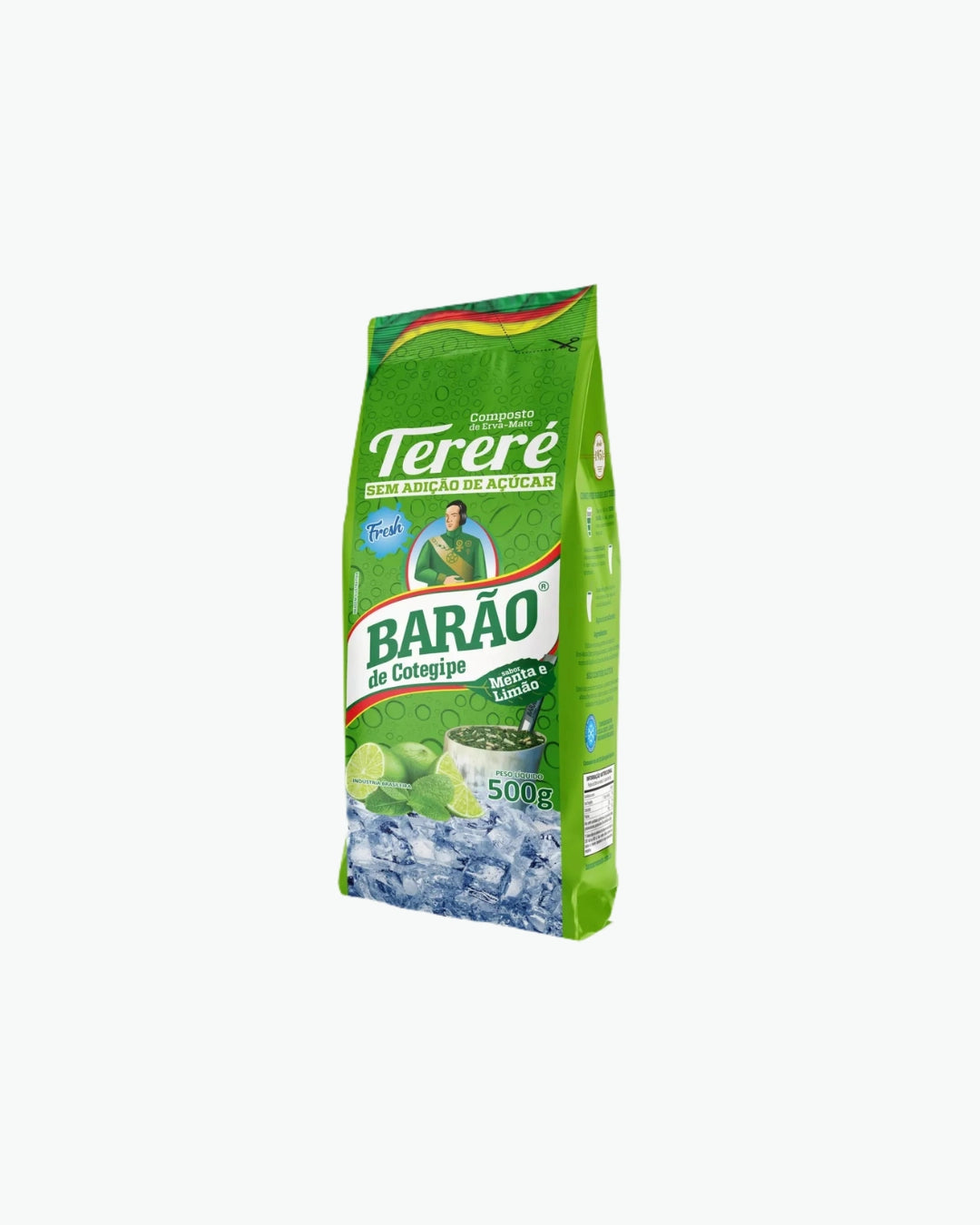 Barão Tereré Menta & Limão yerba matės arbata su mėtomis ir citrina 500 g