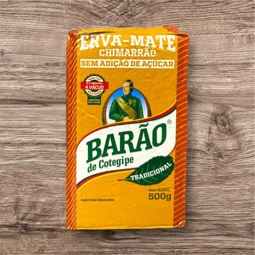 barao yerba mate arbata