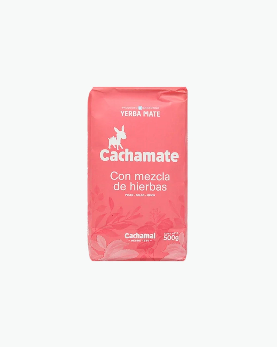 Cachamate Hierbas Digestivas yerba matė su žolelėmis 500 g - Argentinos yerba matė
