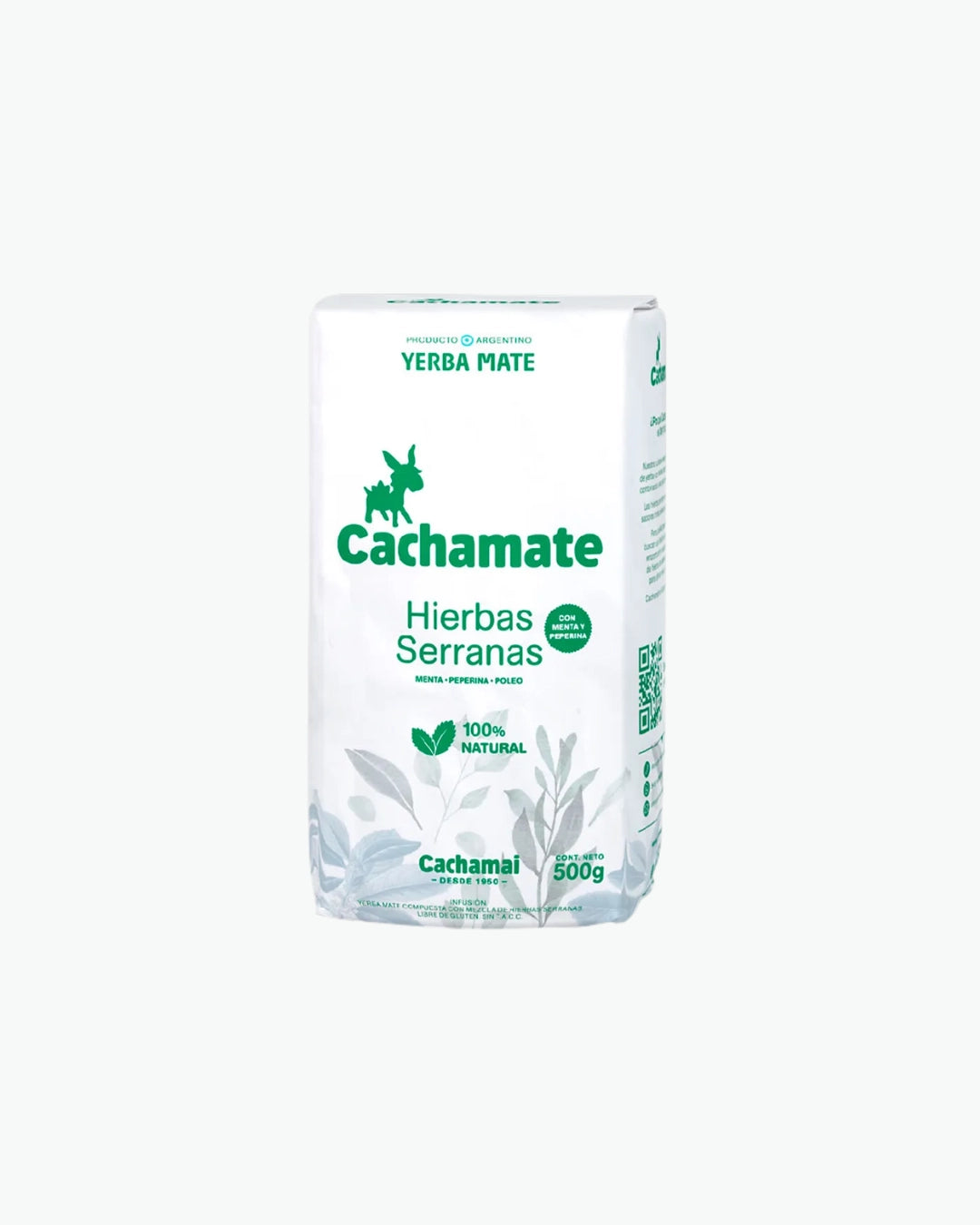 Cachamate Hierbas Serranas Yerba Matė su Žolelėmis 500 g | Libo