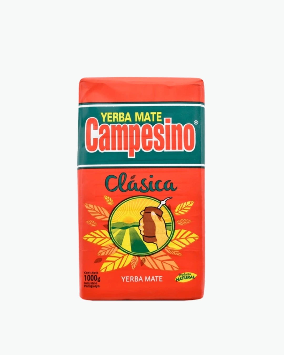 Campesino Clásica tradicinė paragvajietiška yerba matė