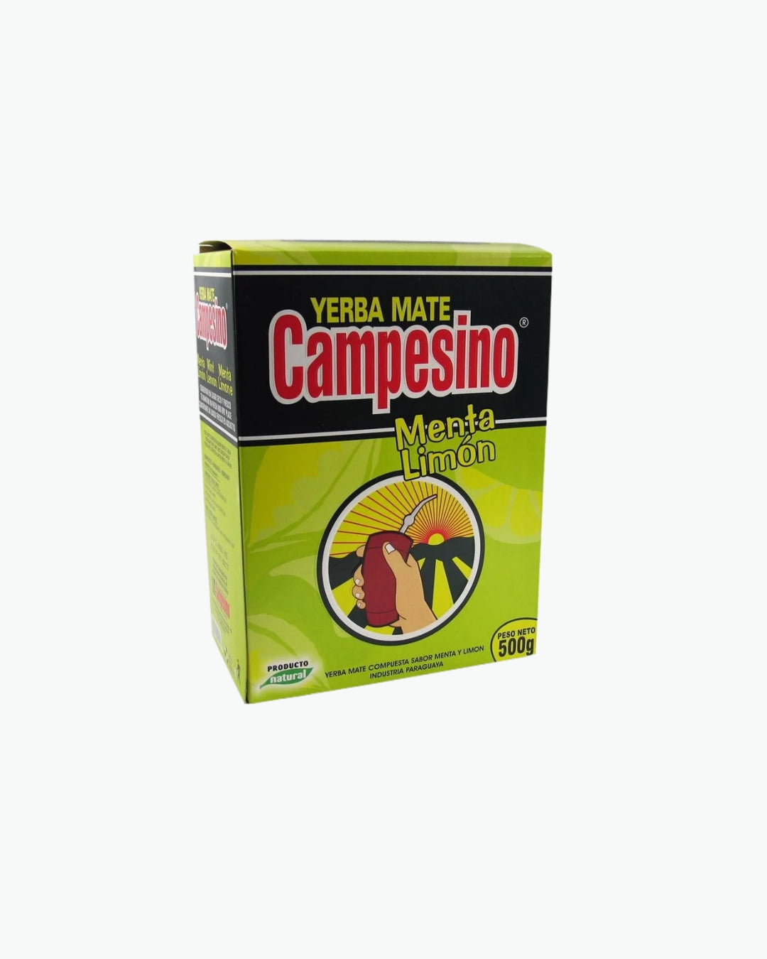 Campesino Menta Limón yerba matė su mėtomis ir citrina