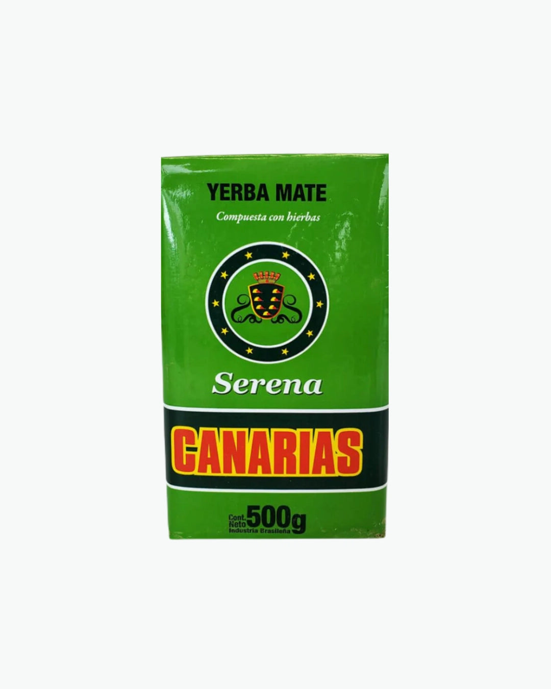 Canarias Serena yerba matė 500 g - Urugvajaus stiliaus yerba matė su žolelėmis