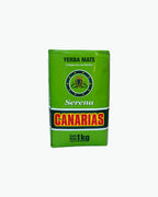 Canarias Serena yerba matė 1000 g - Urugvajaus stiliaus yerba matė su žolelėmis