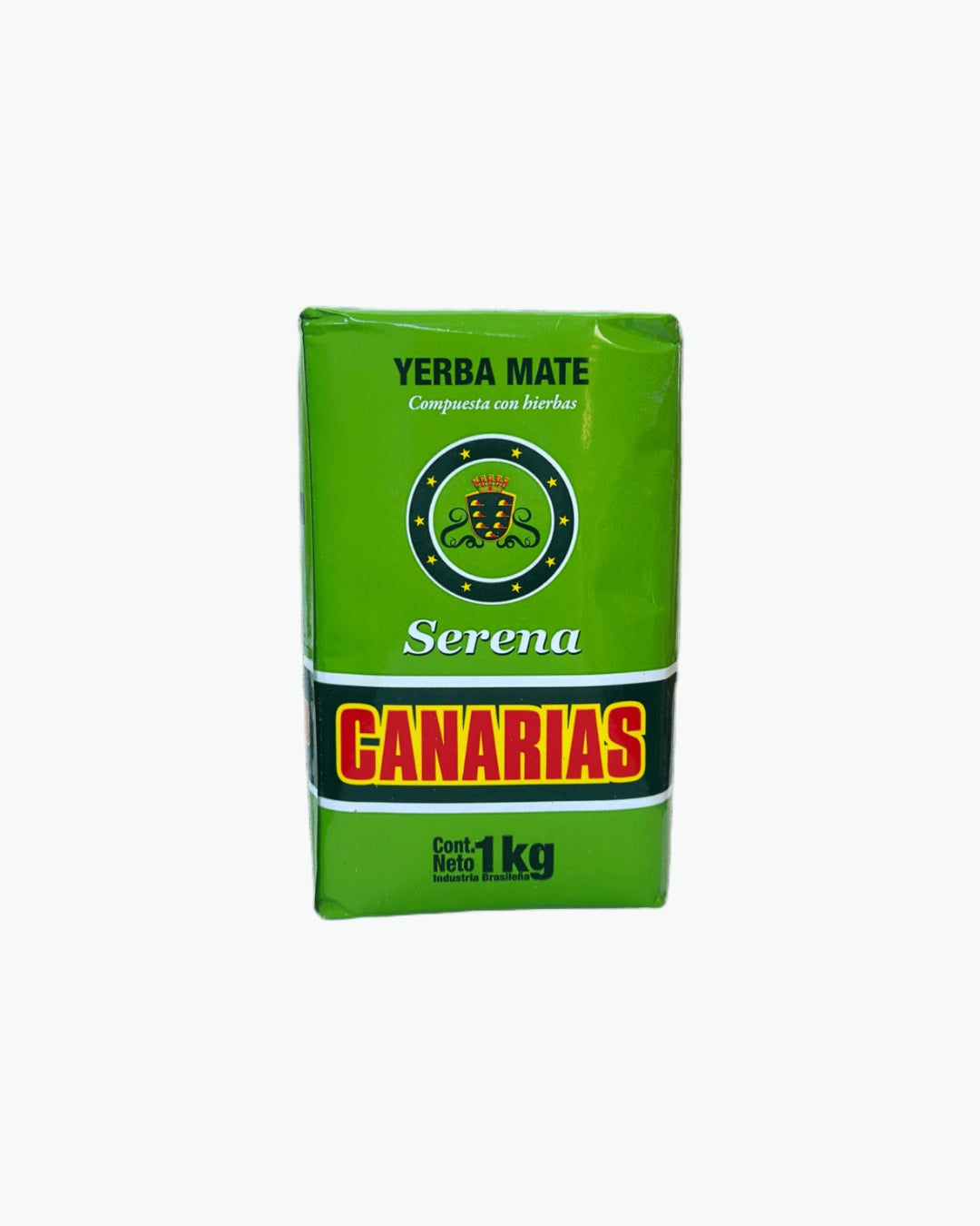 Canarias Serena yerba matė 1000 g - Urugvajaus stiliaus yerba matė su žolelėmis