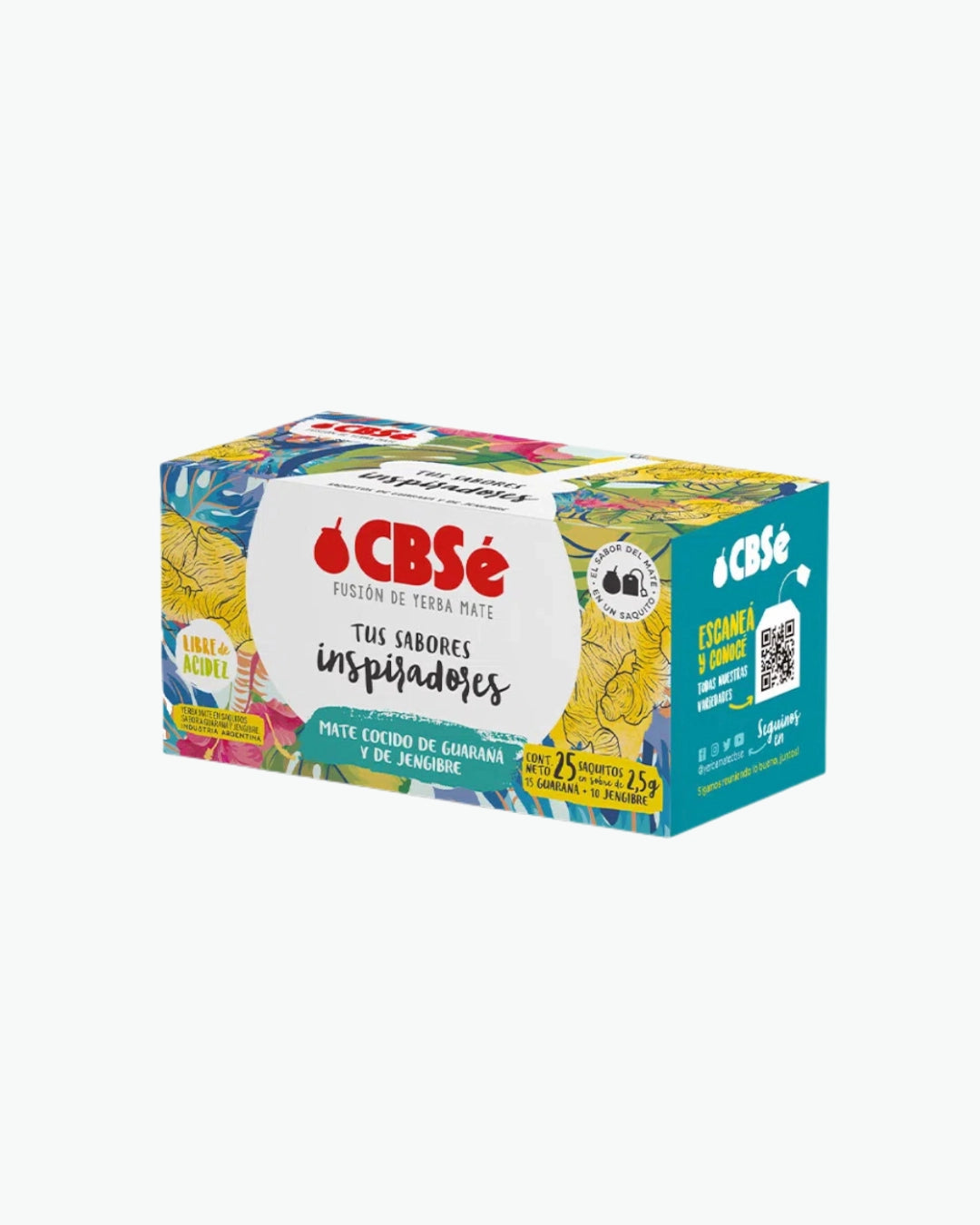 CBSe Guarana Imbieras yerba mate