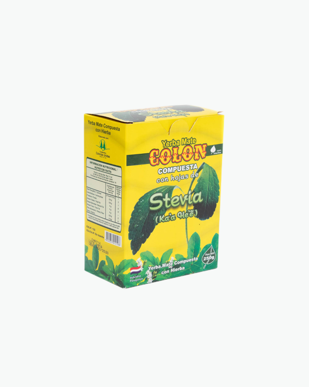 Colón Stevia yerba matė su stevija 