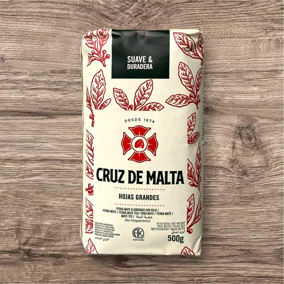 Cruz de Malta Yerba
