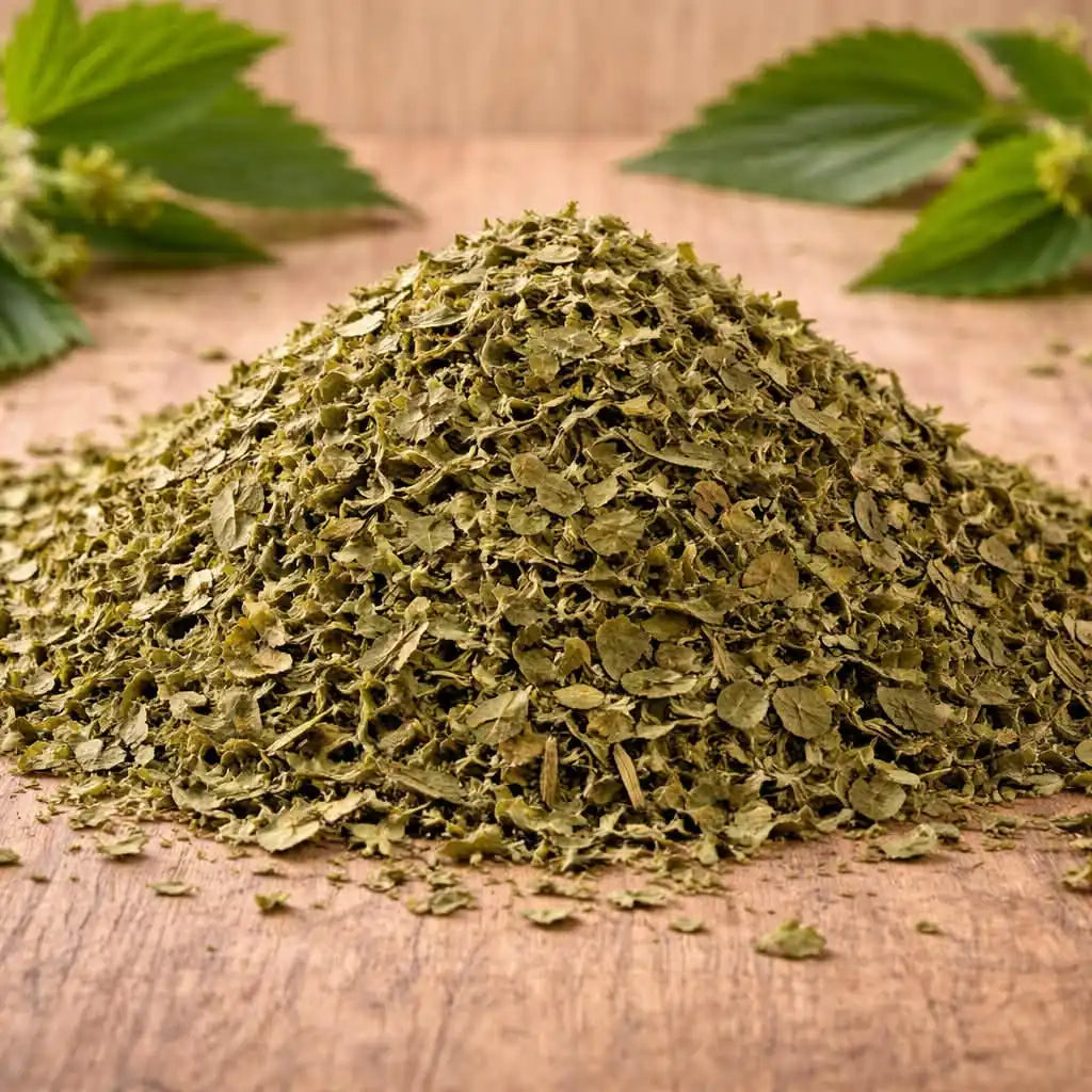 Dilgėlių lapai (Urtica dioica) - žolelių arbata kasdienei energijai