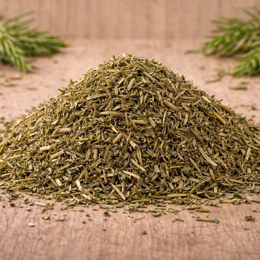 Asiūklio žolė (Equisetum arvense)- žolelių arbata pusiausvyrai