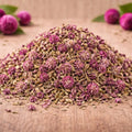 Gomfrenos žiedai (Gomphrena globosa) – žolelių arbata