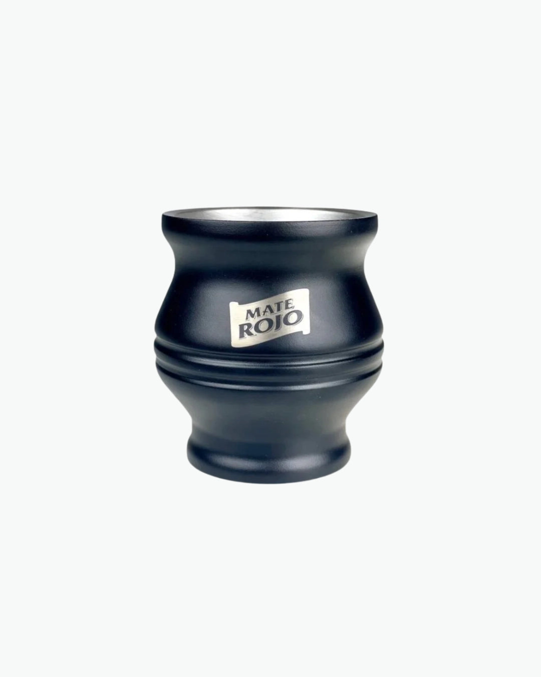 Dvigubų sienelių nerūdijančio plieno kalabasa yerba matei 180 ml