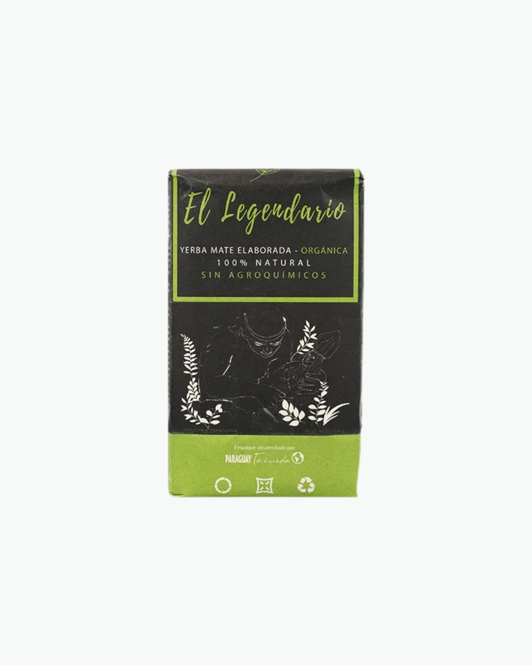 El Legendario tradicinė Paragvajaus yerba matė 500 g