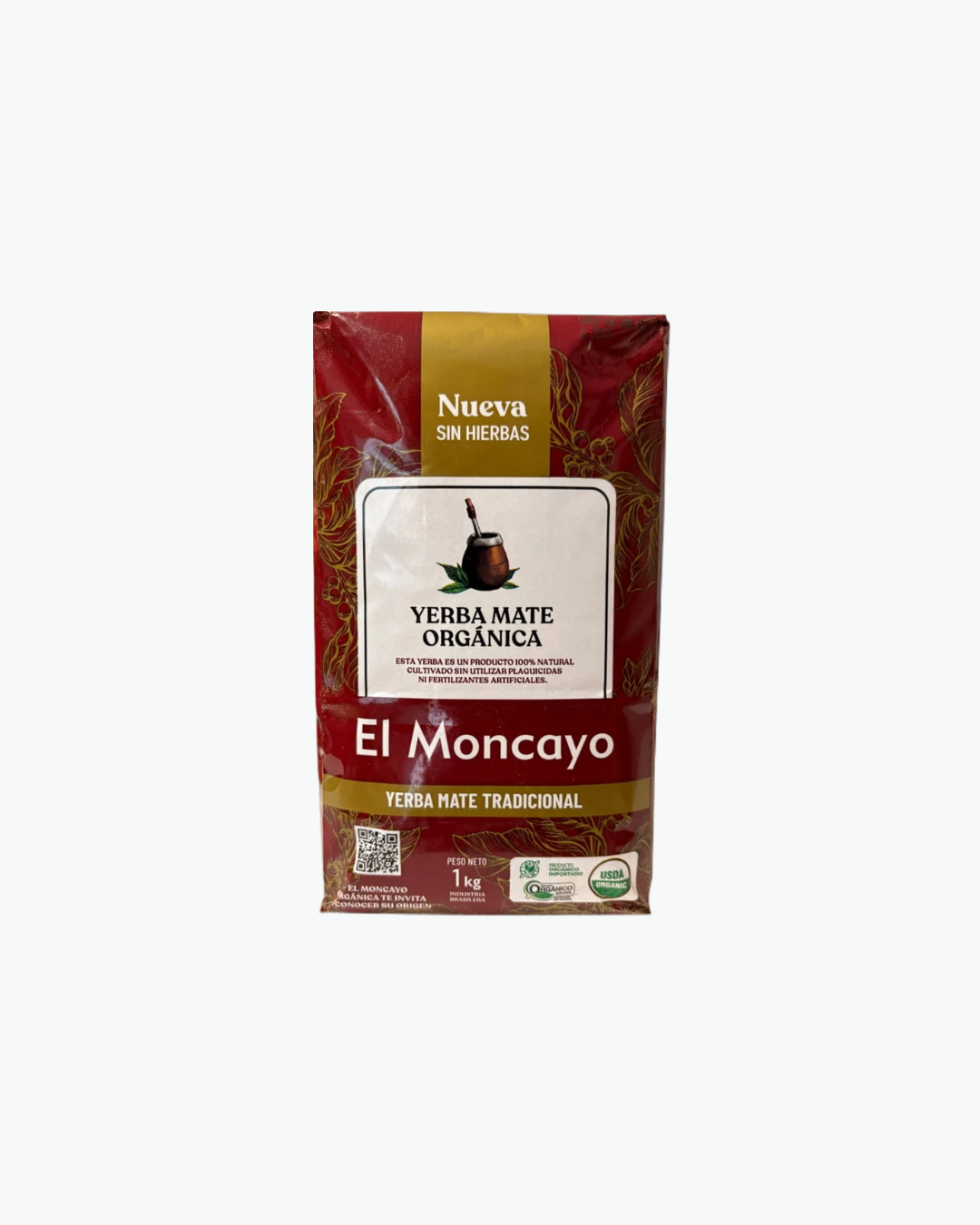 El Moncayo Compuesta yerba matė 500 g - Urugvajaus stiliaus yerba matė su žolelėmis