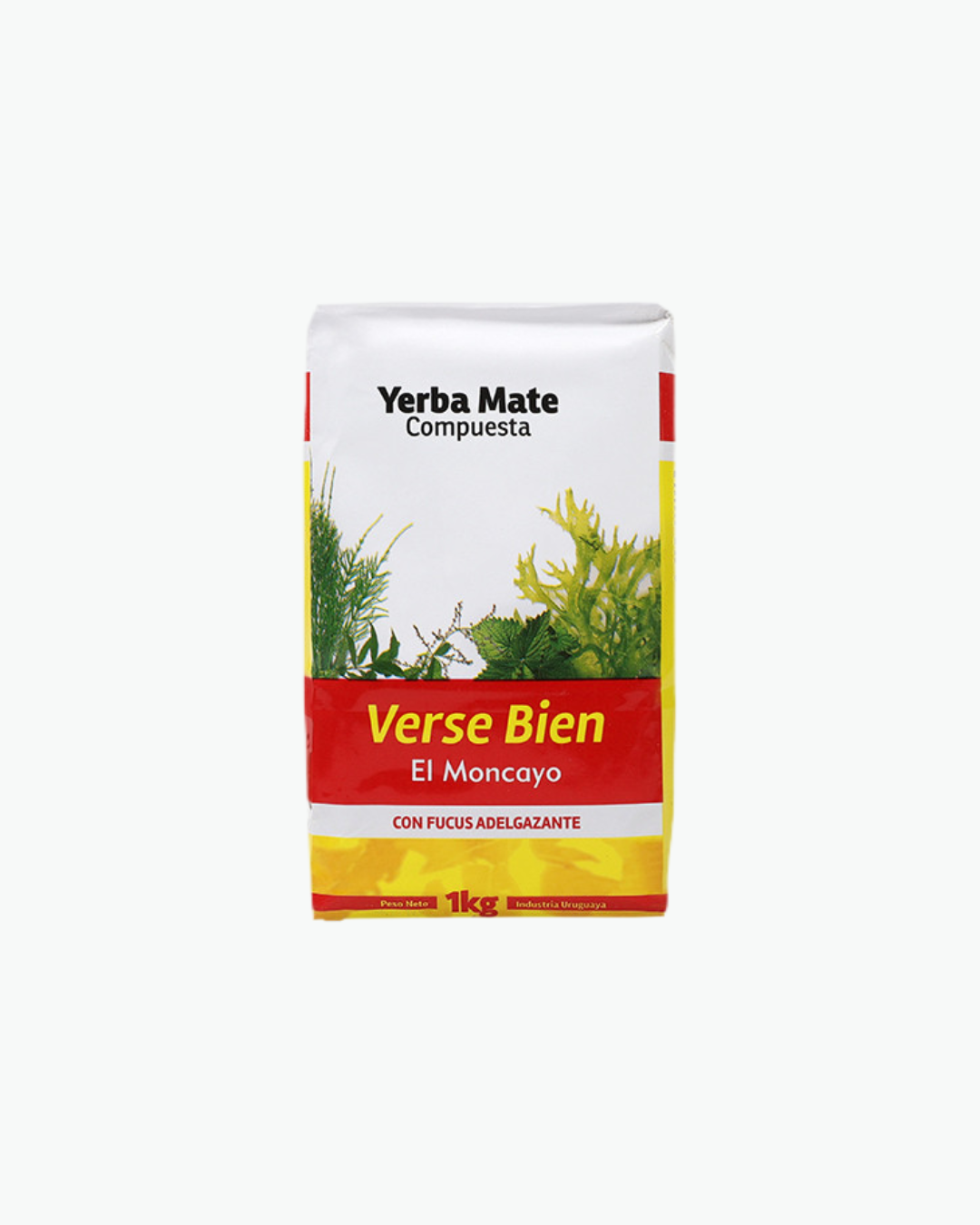El Moncayo Verse Bien yerba matė su pipirmėte ir citrinine aloyzija