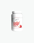 FITUP! baltymai su braškių gabaliukais 900 g