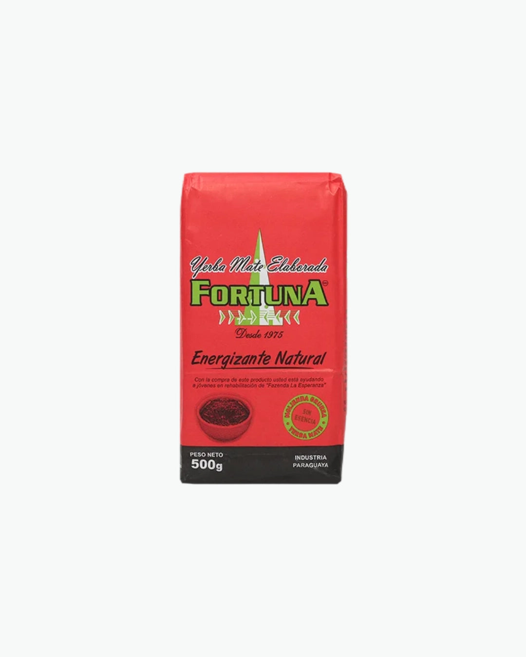 Fortuna Energizante yerba matė su rozmarinu ir apelsinų žieve 500 g