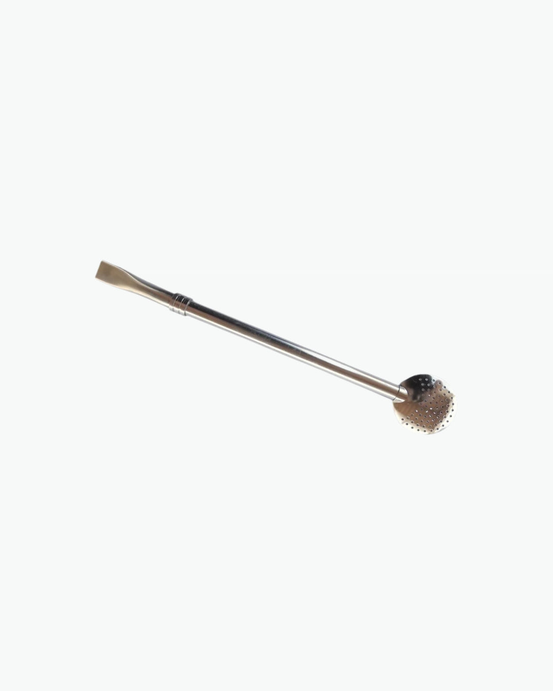 Gaucho Cebar BOLA ROUND bombila 19 cm su apvaliu filtru yerba matei
