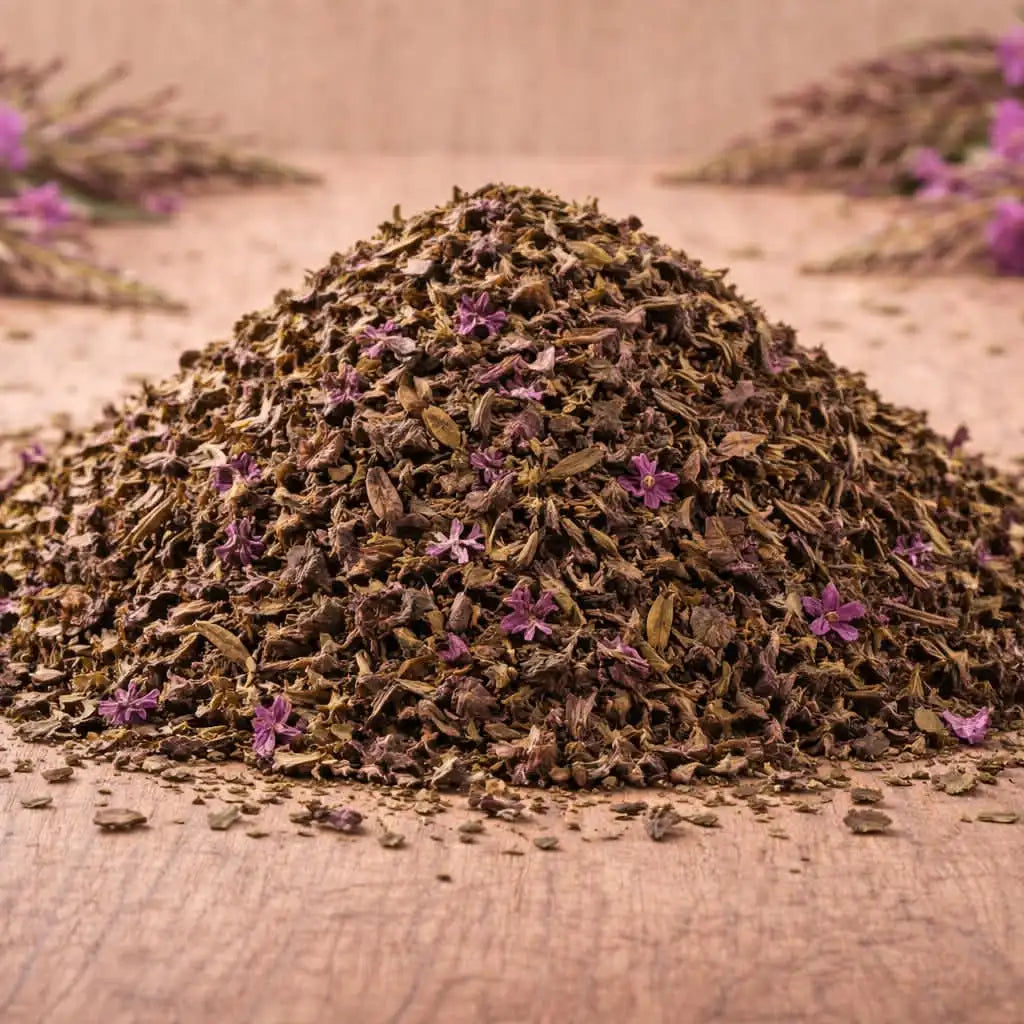 Fermentuotas gaurometis (Chamaenerion angustifolium) - arbata be kofeino