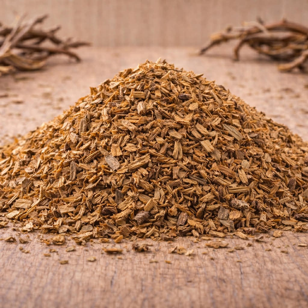 Gauruotoji unkarija (Uncaria tomentosa, Cat’s Claw) - žolelių žievė kasdieniam balansui