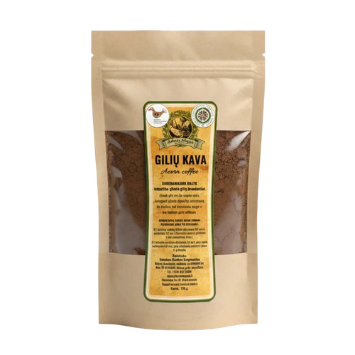 Ąžuolo gilių kava be kofeino - 120 g