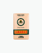 Canarias Pu-Erh ir gotu kola yerba matė iš arti